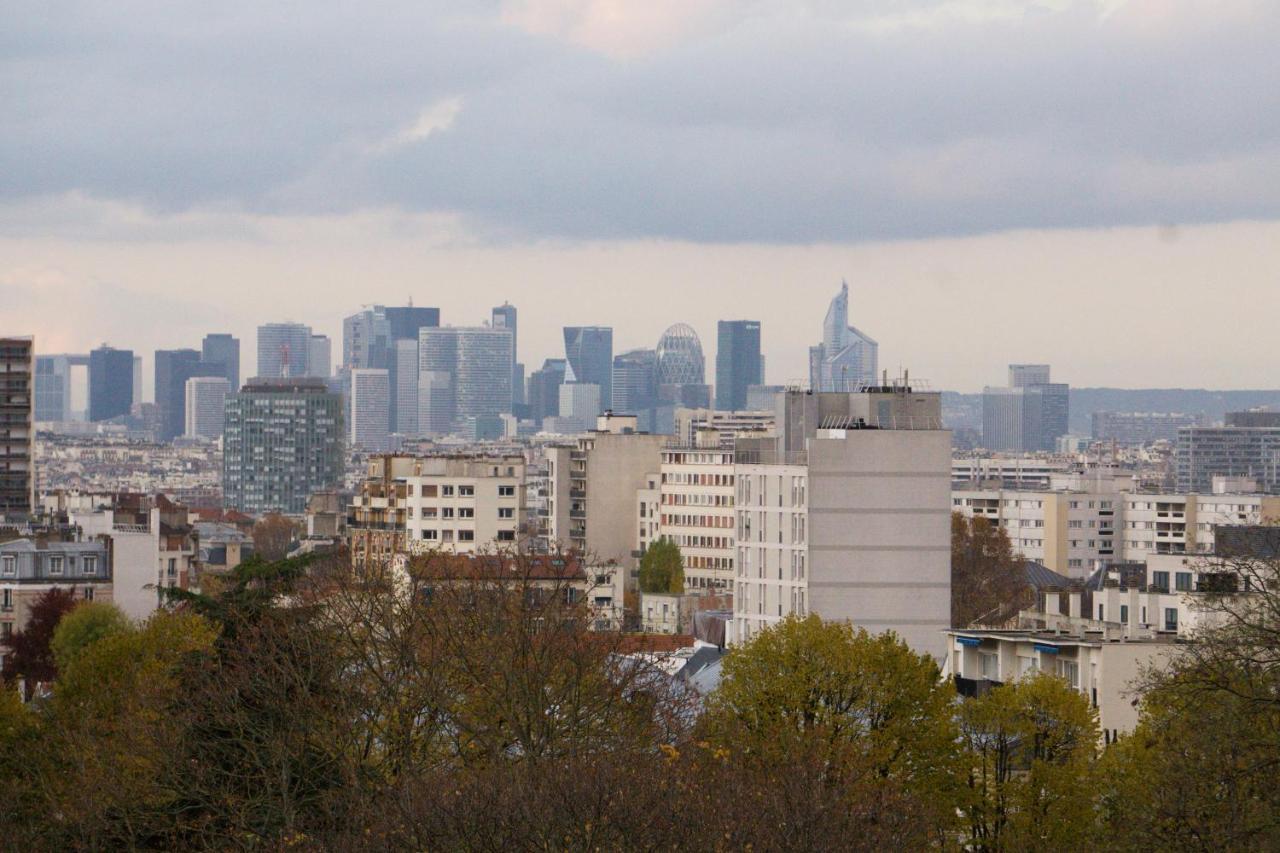 EXIGEHOME Grand T2 proche Paris Porte d'Orléans Châtillon Exterior foto