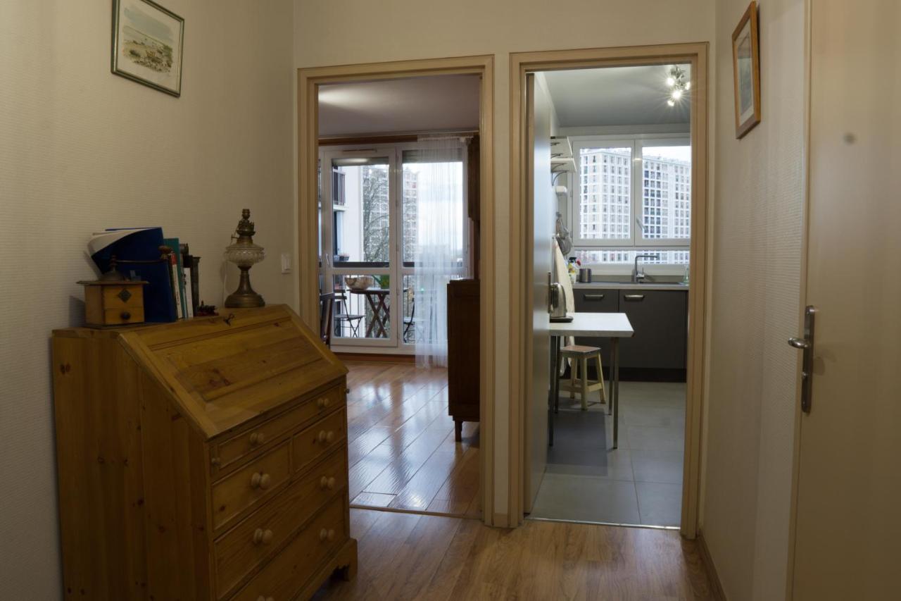 EXIGEHOME Grand T2 proche Paris Porte d'Orléans Châtillon Exterior foto