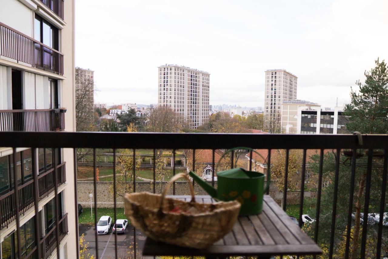 EXIGEHOME Grand T2 proche Paris Porte d'Orléans Châtillon Exterior foto