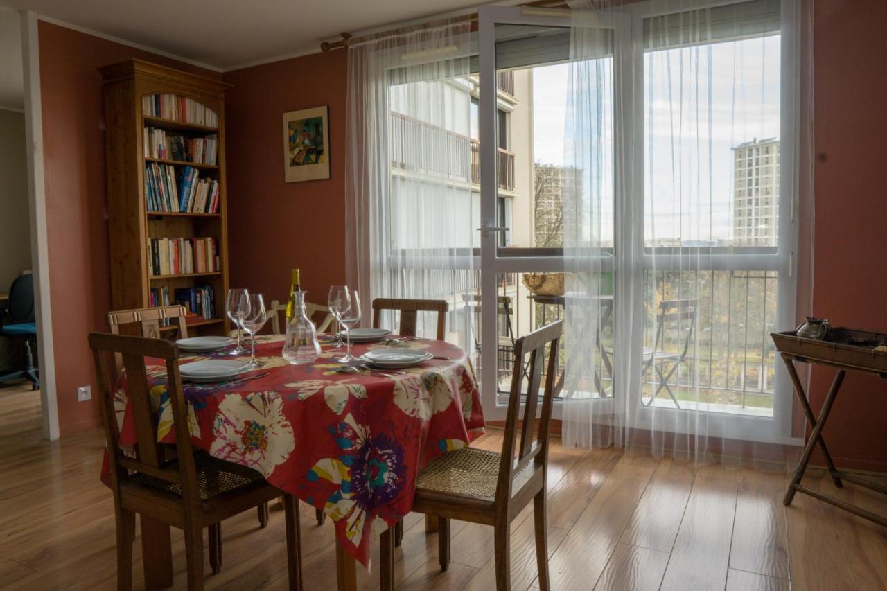 EXIGEHOME Grand T2 proche Paris Porte d'Orléans Châtillon Exterior foto