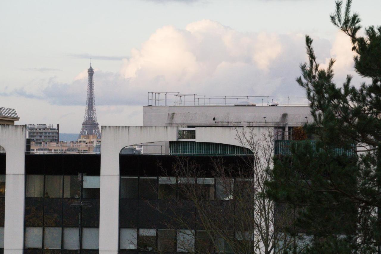 EXIGEHOME Grand T2 proche Paris Porte d'Orléans Châtillon Exterior foto